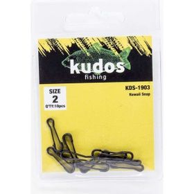 Kudos KDS-1903 No:1 10 Adet Hawaii Klips