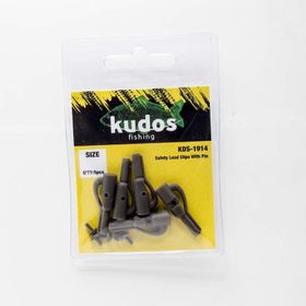 Kudos KDS-1914 5 Adet Standart Safety Lead Clips