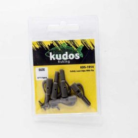 Kudos KDS-1914 5 Adet Standart Safety Lead Clips