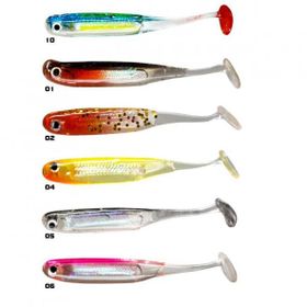 Kudos Natura Shad 5 cm Color:10 Silikon Yem