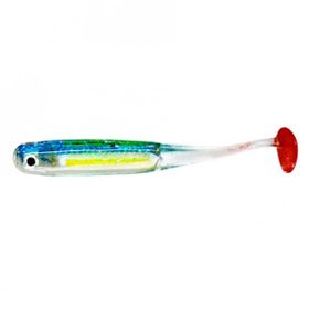 Kudos Natura Shad 5 cm Color:10 Silikon Yem