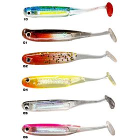 Kudos Natura Shad 5 cm Color:10 Silikon Yem