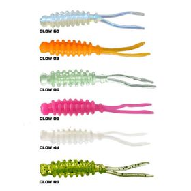 Kudos Tail Worm 4,5 cm Silikon Yem
