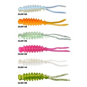 Kudos Tail Worm 4,5 cm Silikon Yem
