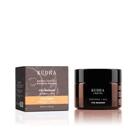 Kudra Hibisküs Bal Aydınlatıcı 50 ml Yüz Bakım Maskesi