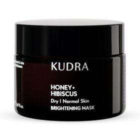 Kudra Hibisküs Bal Aydınlatıcı 50 ml Yüz Bakım Maskesi