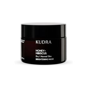 Kudra Hibisküs Bal Aydınlatıcı 50 ml Yüz Bakım Maskesi