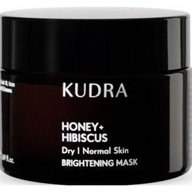 Kudra Hibisküs Bal Aydınlatıcı 50 ml Yüz Bakım Maskesi