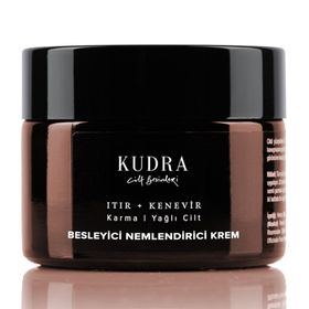 Kudra Itır Kenevir 50 ml Nemlendirici Krem