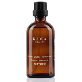 Kudra Ölmez Çiçek Aloe Vera 100 ml Yüz Toniği