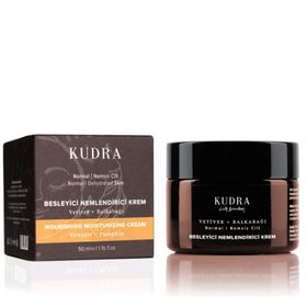Kudra Yaşlanma Karşıtı Vetiver Balkabağı 50 ml Nemlendirici Krem