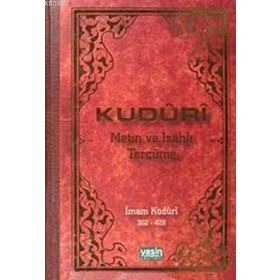 KUDURI (2 CILT TAKIM) METIN VE İZAHLI TERCÜME - İMAM KUDURI