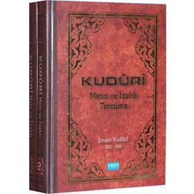 KUDURI (2 CILT TAKIM) METIN VE İZAHLI TERCÜME - İMAM KUDURI