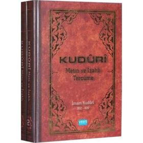 KUDURI (2 CILT TAKIM) METIN VE İZAHLI TERCÜME - İMAM KUDURI
