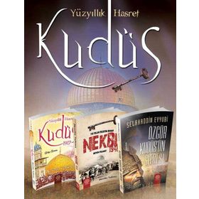 Kudüs 3lü Set - Mihrabad Yayınları