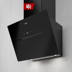 Kügerr D8 Plus 90 cm Siyah Duvar Tipi Davlumbaz