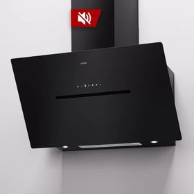 Kügerr D8 Plus 90 cm Siyah Duvar Tipi Davlumbaz