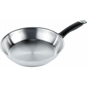 Kuhn Rikon Silverstar 24 cm Çelik Tava