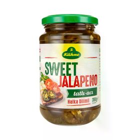 Kühne 370 ml Sweet Jalapeno