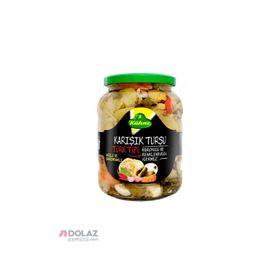 Kühne 720 ml Türk Tipi Karışık Turşu
