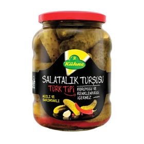 Kühne Türk Tipi 670 gr Salatalık Turşusu