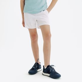 KUIKMA Beyaz - Essentiel Çocuk Tenis Şortu