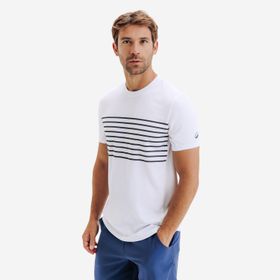 KUIKMA Beyaz - TTS Essential Erkek Kısa Kollu Polo Tenis Tişörtü