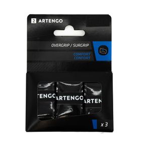 KUIKMA Comfort Siyah 3 Adet Tenis Overgrip