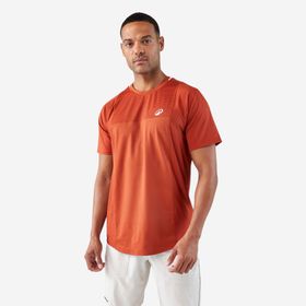 KUIKMA Dry Gael Kahverengi Erkek Kısa Kollu Tenis Tişörtü