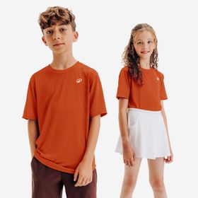 KUIKMA Kahverengi - TTS Light JR Çocuk Tenis Tişörtü