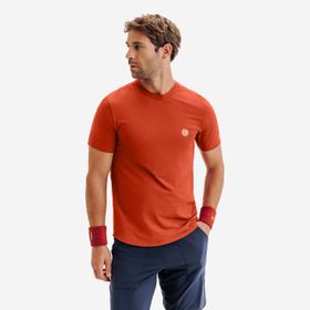 KUIKMA Kahverengi - TTS Soft Erkek Tenis Tişörtü