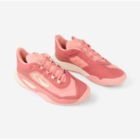 Kuikma Unrupt Pro 8977373 Pembe Kadın Toprak Zemin Tenis Spor Ayakkabı