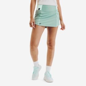 KUIKMA Yeşil - TSkirt Dry Hip Ball Kadın Tenis Eteği