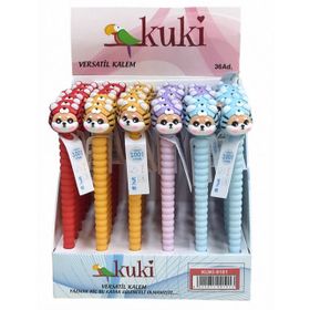 Kuki Kaplan 0.7 mm Versatil Kalem