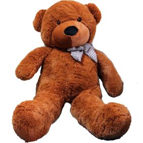 Kuki Oyuncak 120 cm Kahverengi Peluş Ayı Oyuncak