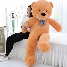 Kuki Oyuncak Açık Kahverengi Peluş Ayı 160 cm
