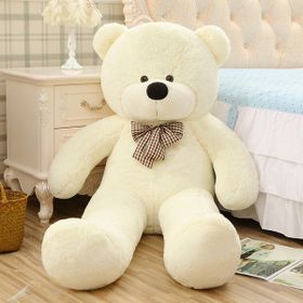 Kuki Oyuncak Beyaz Ayı 120 cm Peluş Oyuncak