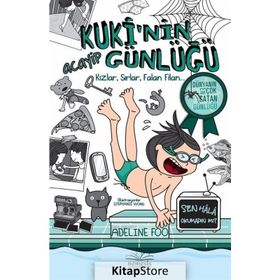 Kuki’nin Acayip Günlüğü 2 - Kızlar, Sırlar, Falan Filan - Adeline Foo