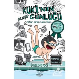 Kuki’nin Acayip Günlüğü 2 - Kızlar, Sırlar, Falan Filan - Adeline Foo