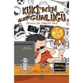 Kuki’nin Acayip Günlüğü 3 - Amma Çok Takipçim Var! Ciltli - Adeline Foo