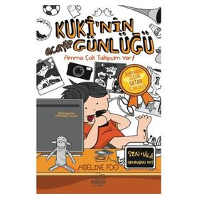 Kuki’nin Acayip Günlüğü 3 - Amma Çok Takipçim Var! Ciltli - Adeline Foo