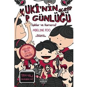 Kuki’nin Acayip Günlüğü 4 - Işıklar ve Kamera Ciltli - Adeline Foo
