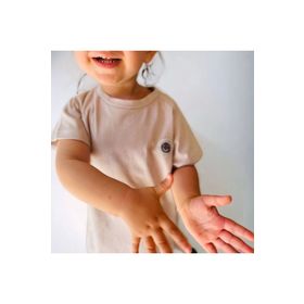 Kukita KUKİ04 Basic Unisex Bebek T-shirt