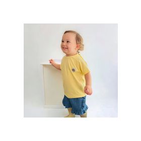 Kukita KUKİ04 Basic Unisex Bebek T-shirt