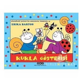 Kukla Gösterisi- Uğurböceği Sevecen ile Salyangoz - Erika Bartos