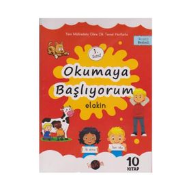 Kukla Yayınları 1.Sınıf Okumaya Başlıyorum