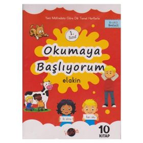 Kukla Yayınları 1.Sınıf Okumaya Başlıyorum