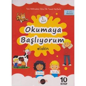 Kukla Yayınları 1.Sınıf Okumaya Başlıyorum