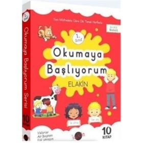 Kukla Yayınları 1.Sınıf Okumaya Başlıyorum