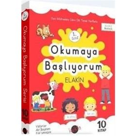 Kukla Yayınları 1.Sınıf Okumaya Başlıyorum